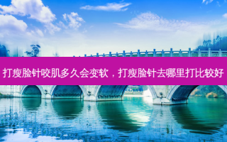 打瘦脸针咬肌多久会变软，打瘦脸针去哪里打比较好