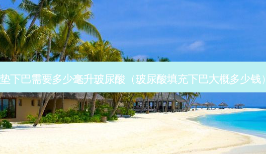 垫下巴需要多少毫升玻尿酸(玻尿酸填充下巴大概多少钱)-第1张图片-美选资讯网 垫下巴需要多少毫升玻尿酸(玻尿酸填充下巴大概多少钱)-第1张图片-美选资讯网
