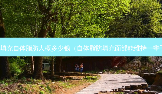脸部填充自体脂肪大概多少钱(自体脂肪填充面部能维持一辈子吗)-第1张图片-美选资讯网 脸部填充自体脂肪大概多少钱(自体脂肪填充面部能维持一辈子吗)-第1张图片-美选资讯网