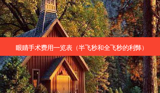 眼睛手术费用一览表(半飞秒和全飞秒的利弊)-第1张图片-美选资讯网 眼睛手术费用一览表(半飞秒和全飞秒的利弊)-第1张图片-美选资讯网