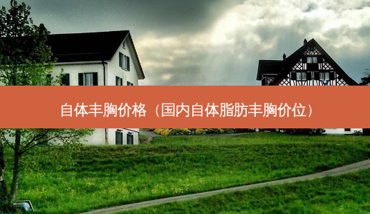 自体丰胸价格(国内自体脂肪丰胸价位)-第1张图片-美选资讯网 自体丰胸价格(国内自体脂肪丰胸价位)-第1张图片-美选资讯网