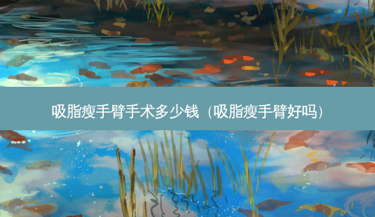 吸脂瘦手臂手术多少钱(吸脂瘦手臂好吗)-第1张图片-美选资讯网 吸脂瘦手臂手术多少钱(吸脂瘦手臂好吗)-第1张图片-美选资讯网