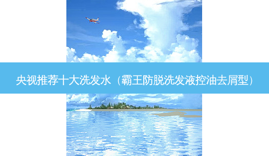 央视推荐十大洗发水(霸王防脱洗发液控油去屑型)-第1张图片-美选资讯网 央视推荐十大洗发水(霸王防脱洗发液控油去屑型)-第1张图片-美选资讯网