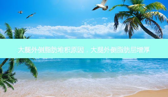 大腿外侧脂肪堆积原因,大腿外侧脂肪层增厚-第1张图片-美选资讯网 大腿外侧脂肪堆积原因,大腿外侧脂肪层增厚-第1张图片-美选资讯网