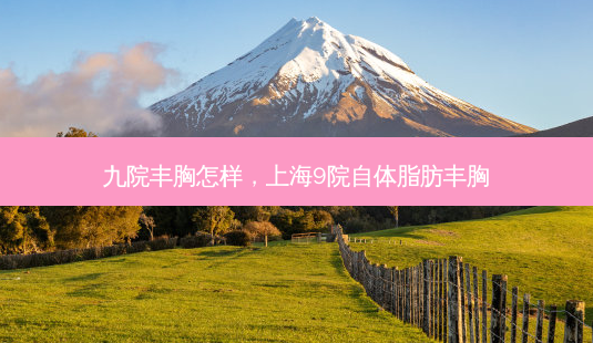 九院丰胸怎样,上海9院自体脂肪丰胸-第1张图片-美选资讯网 九院丰胸怎样,上海9院自体脂肪丰胸-第1张图片-美选资讯网