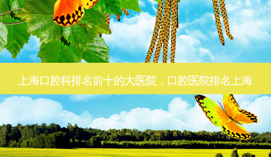 上海口腔科排名前十的大医院,口腔医院排名上海-第1张图片-美选资讯网 上海口腔科排名前十的大医院,口腔医院排名上海-第1张图片-美选资讯网