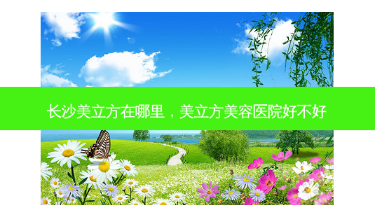 长沙美立方在哪里,美立方美容医院好不好-第1张图片-美选资讯网 长沙美立方在哪里,美立方美容医院好不好-第1张图片-美选资讯网