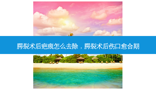 腭裂术后疤痕怎么去除,腭裂术后伤口愈合期-第1张图片-美选资讯网 腭裂术后疤痕怎么去除,腭裂术后伤口愈合期-第1张图片-美选资讯网