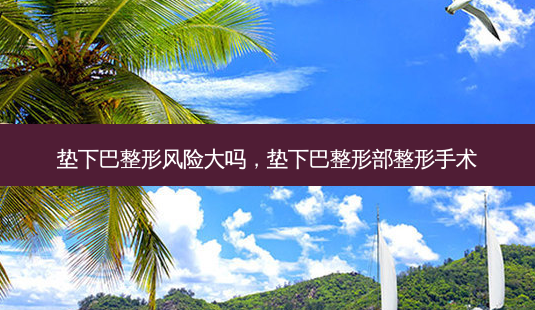 垫下巴整形风险大吗,垫下巴整形部整形手术-第1张图片-美选资讯网 垫下巴整形风险大吗,垫下巴整形部整形手术-第1张图片-美选资讯网