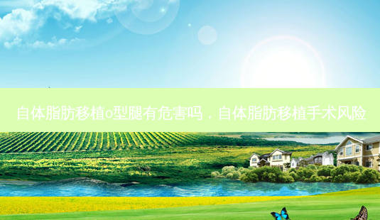 自体脂肪移植o型腿有危害吗,自体脂肪移植手术风险-第1张图片-美选资讯网 自体脂肪移植o型腿有危害吗,自体脂肪移植手术风险-第1张图片-美选资讯网