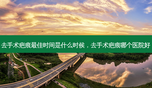 去手术疤痕 *** 时间是什么时候,去手术疤痕哪个医院好-第1张图片-美选资讯网 去手术疤痕 *** 时间是什么时候,去手术疤痕哪个医院好-第1张图片-美选资讯网