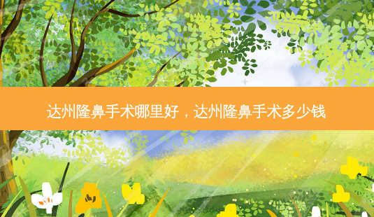 达州隆鼻手术哪里好,达州隆鼻手术多少钱-第1张图片-美选资讯网 达州隆鼻手术哪里好,达州隆鼻手术多少钱-第1张图片-美选资讯网