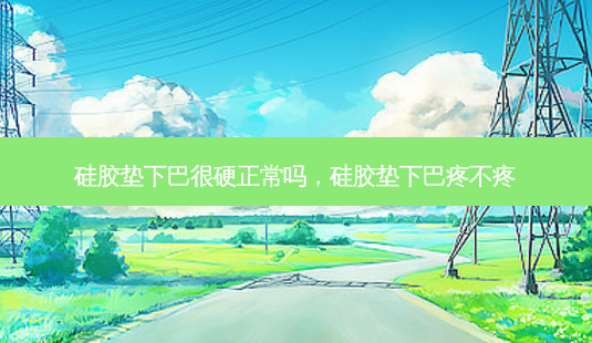 硅胶垫下巴很硬正常吗,硅胶垫下巴疼不疼-第1张图片-美选资讯网 硅胶垫下巴很硬正常吗,硅胶垫下巴疼不疼-第1张图片-美选资讯网
