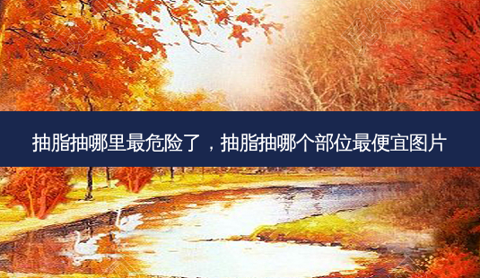 抽脂抽哪里最危险了,抽脂抽哪个部位 *** 图片-第1张图片-美选资讯网 抽脂抽哪里最危险了,抽脂抽哪个部位 *** 图片-第1张图片-美选资讯网