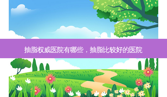 抽脂 *** 医院有哪些,抽脂比较好的医院-第1张图片-美选资讯网 抽脂 *** 医院有哪些,抽脂比较好的医院-第1张图片-美选资讯网
