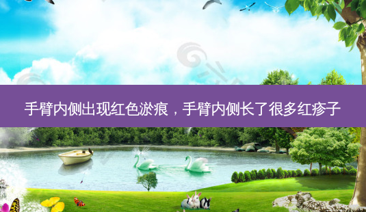 手臂内侧出现红色淤痕,手臂内侧长了很多红疹子-第1张图片-美选资讯网 手臂内侧出现红色淤痕,手臂内侧长了很多红疹子-第1张图片-美选资讯网