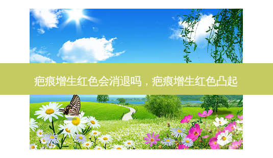 疤痕增生红色会消退吗,疤痕增生红色凸起-第1张图片-美选资讯网 疤痕增生红色会消退吗,疤痕增生红色凸起-第1张图片-美选资讯网