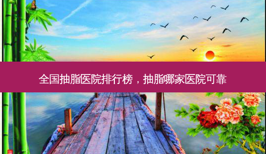 全国抽脂医院排行榜,抽脂哪家医院可靠-第1张图片-美选资讯网 全国抽脂医院排行榜,抽脂哪家医院可靠-第1张图片-美选资讯网