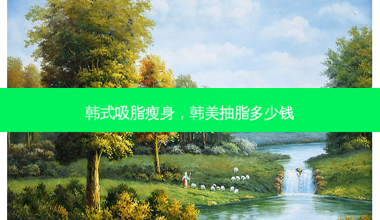 韩式吸脂瘦身,韩美抽脂多少钱-第1张图片-美选资讯网 韩式吸脂瘦身,韩美抽脂多少钱-第1张图片-美选资讯网