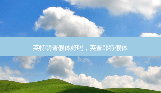 英特朗普假体好吗,英普郎特假体-第1张图片-美选资讯网 英特朗普假体好吗,英普郎特假体-第1张图片-美选资讯网