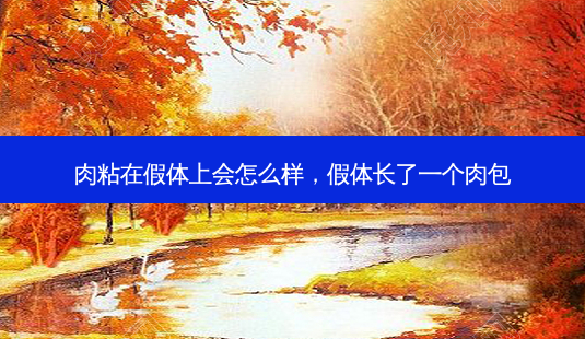 肉粘在假体上会怎么样,假体长了一个肉包-第1张图片-美选资讯网 肉粘在假体上会怎么样,假体长了一个肉包-第1张图片-美选资讯网