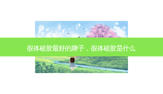 假体硅胶 *** 的牌子,假体硅胶是什么-第1张图片-美选资讯网 假体硅胶 *** 的牌子,假体硅胶是什么-第1张图片-美选资讯网