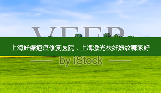 上海妊娠疤痕修复医院,上海激光祛妊娠纹哪家好-第1张图片-美选资讯网 上海妊娠疤痕修复医院,上海激光祛妊娠纹哪家好-第1张图片-美选资讯网