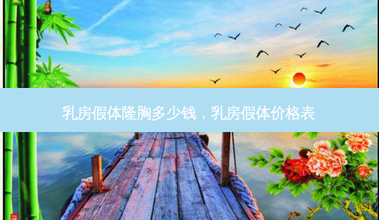 *** 假体隆胸多少钱, *** 假体价格表-第1张图片-美选资讯网 *** 假体隆胸多少钱, *** 假体价格表-第1张图片-美选资讯网