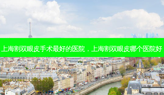 上海割双眼皮手术 *** 的医院,上海割双眼皮哪个医院好-第1张图片-美选资讯网 上海割双眼皮手术 *** 的医院,上海割双眼皮哪个医院好-第1张图片-美选资讯网