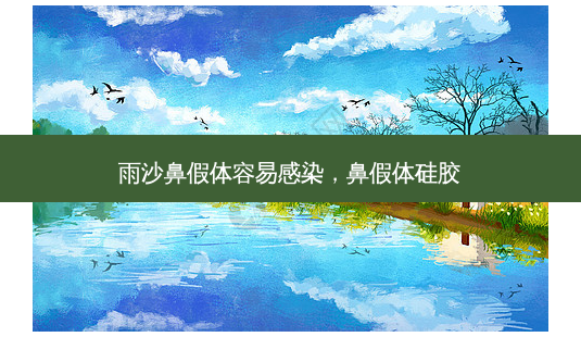 雨沙鼻假体容易感染,鼻假体硅胶-第1张图片-美选资讯网 雨沙鼻假体容易感染,鼻假体硅胶-第1张图片-美选资讯网