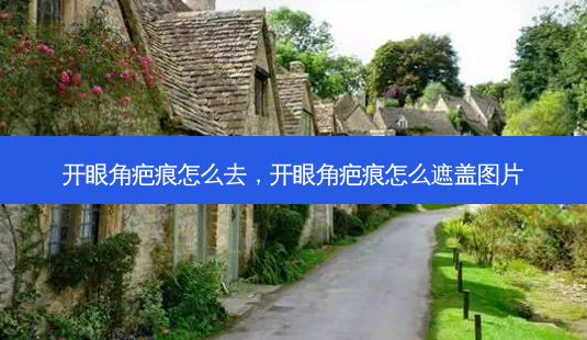 开眼角疤痕怎么去,开眼角疤痕怎么遮盖图片-第1张图片-美选资讯网 开眼角疤痕怎么去,开眼角疤痕怎么遮盖图片-第1张图片-美选资讯网