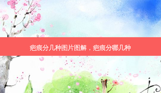 疤痕分几种图片图解,疤痕分哪几种-第1张图片-美选资讯网 疤痕分几种图片图解,疤痕分哪几种-第1张图片-美选资讯网