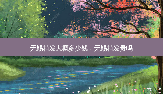无锡植发大概多少钱,无锡植发贵吗-第1张图片-美选资讯网 无锡植发大概多少钱,无锡植发贵吗-第1张图片-美选资讯网