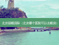 北京丽眼国际（北京哪个医院可以去眼袋）
