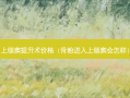 上颌窦提升术价格（骨粉进入上颌窦会怎样）