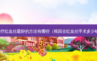 红血丝好的 *** 有哪些（韩国去红血丝手术多少钱）