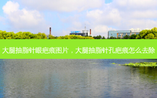 大腿抽脂针眼疤痕图片，大腿抽脂针孔疤痕怎么去除