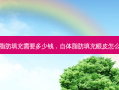 眼皮脂肪填充需要多少钱，自体脂肪填充眼皮怎么融掉