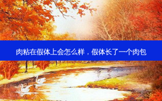 肉粘在假体上会怎么样，假体长了一个肉包