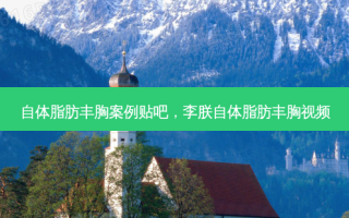 自体脂肪丰胸案例贴吧，李朕自体脂肪丰胸视频