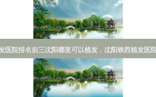 沈阳植发医院排名前三沈阳哪里可以植发，沈阳铁西植发医院哪家好
