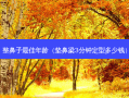 整鼻子佳年龄（垫鼻梁3分钟定型多少钱）