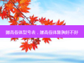 娜高假体型号表，娜高假体隆胸好不好