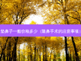 垫鼻子一般价格多少（隆鼻手术的注意事项）