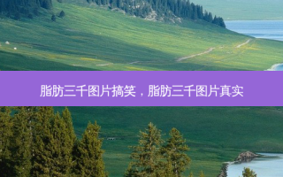 脂肪三千图片搞笑，脂肪三千图片真实