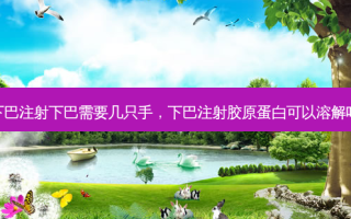 下巴注射下巴需要几只手，下巴注射胶原蛋白可以溶解吗