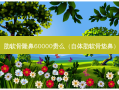 肋软骨隆鼻60000贵么（自体肋软骨垫鼻）