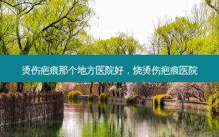 烫伤疤痕那个地方医院好，烧烫伤疤痕医院