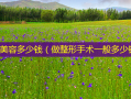 整形美容多少钱（做整形手术一般多少钱）