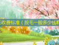 脱毛收费标准（脱毛一般多少钱啊）